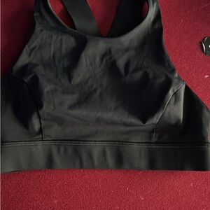 Woman’s Lululemon sports bra